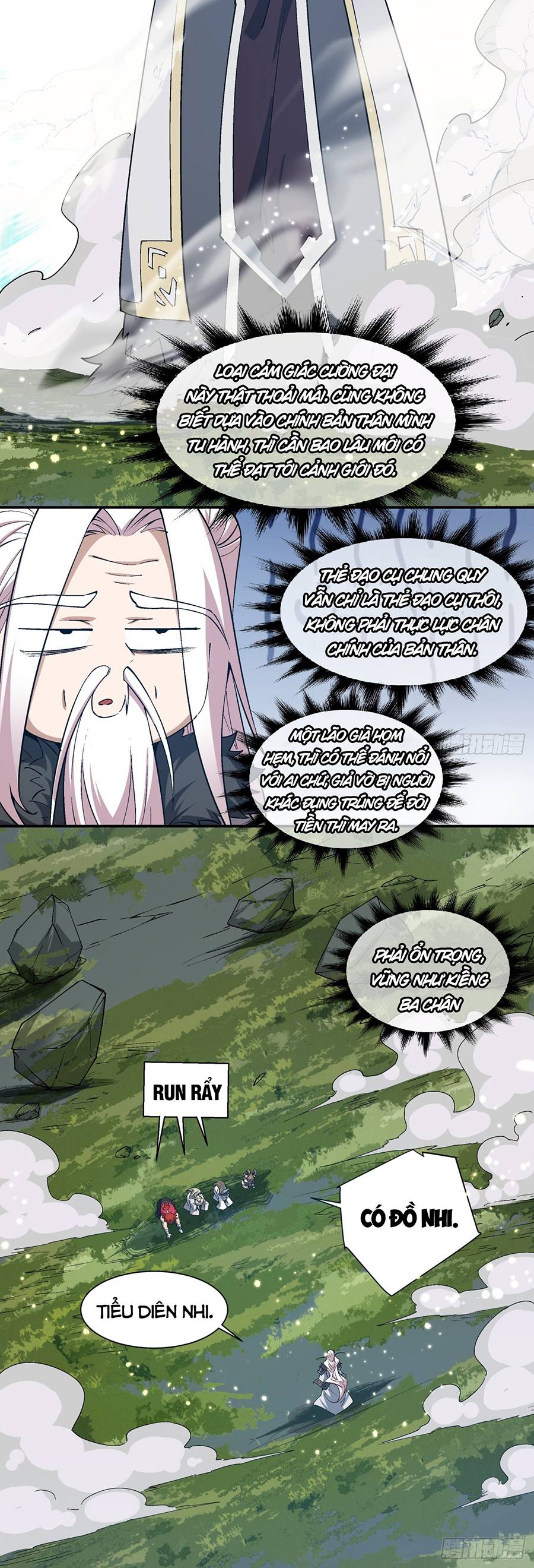 Đồ Đệ Của Ta Đều Là Đại Phản Phái: Chapter 4