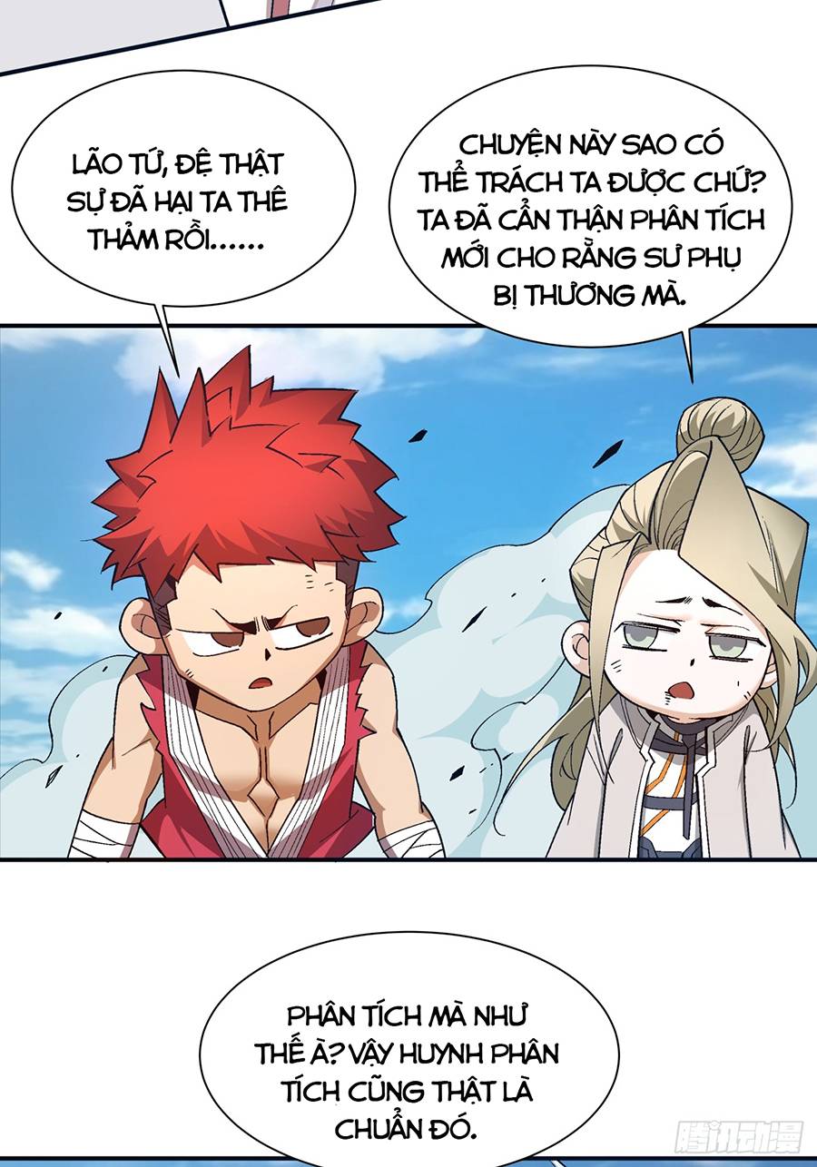 Đồ Đệ Của Ta Đều Là Đại Phản Phái: Chapter 4