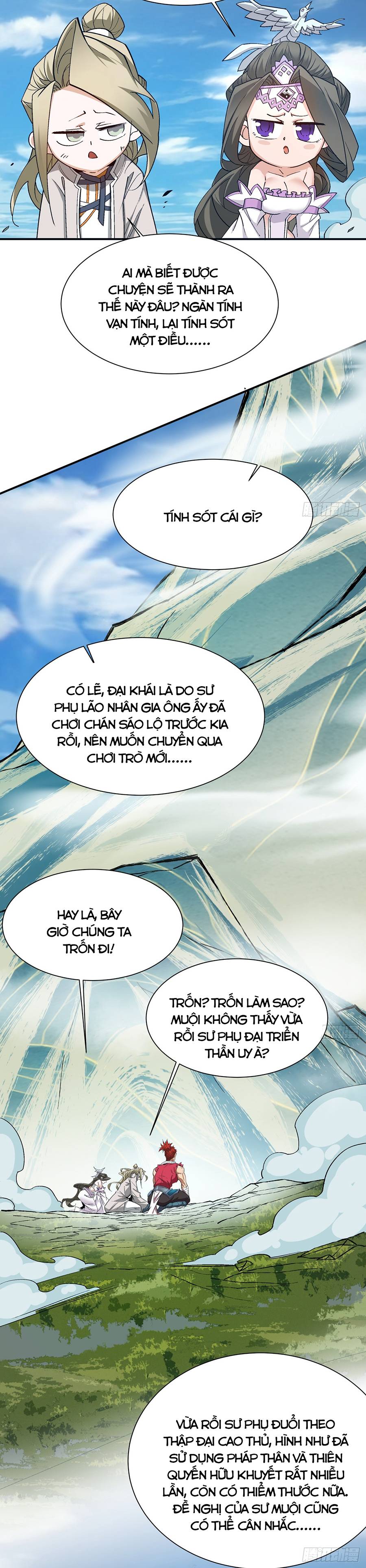 Đồ Đệ Của Ta Đều Là Đại Phản Phái: Chapter 4