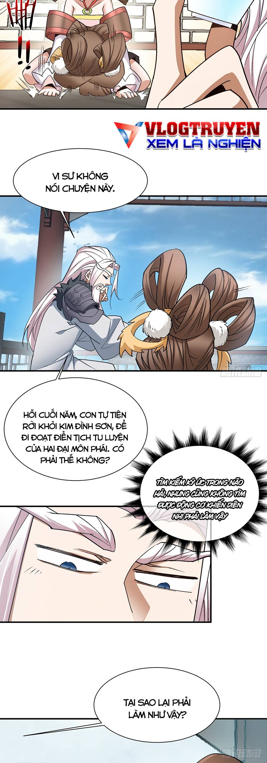 Đồ Đệ Của Ta Đều Là Đại Phản Phái: Chapter 4