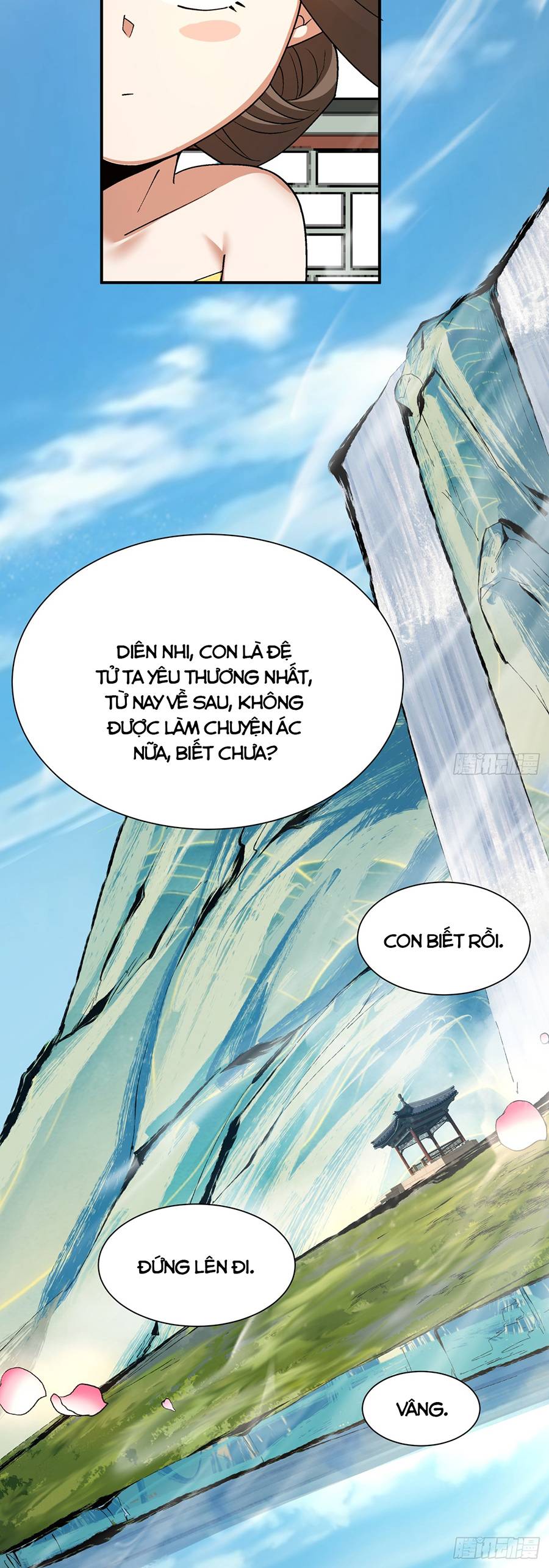 Đồ Đệ Của Ta Đều Là Đại Phản Phái: Chapter 4