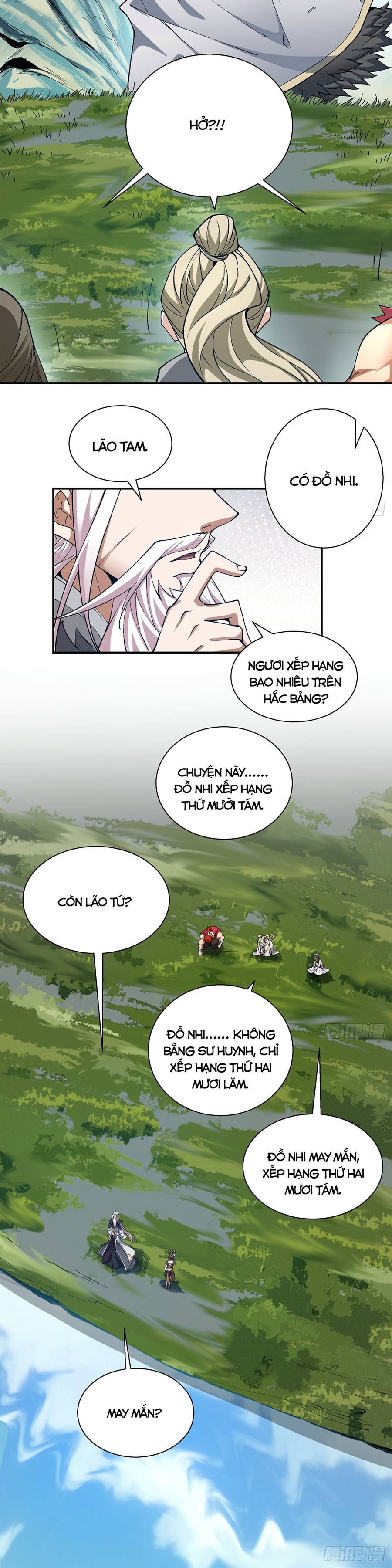 Đồ Đệ Của Ta Đều Là Đại Phản Phái: Chapter 4