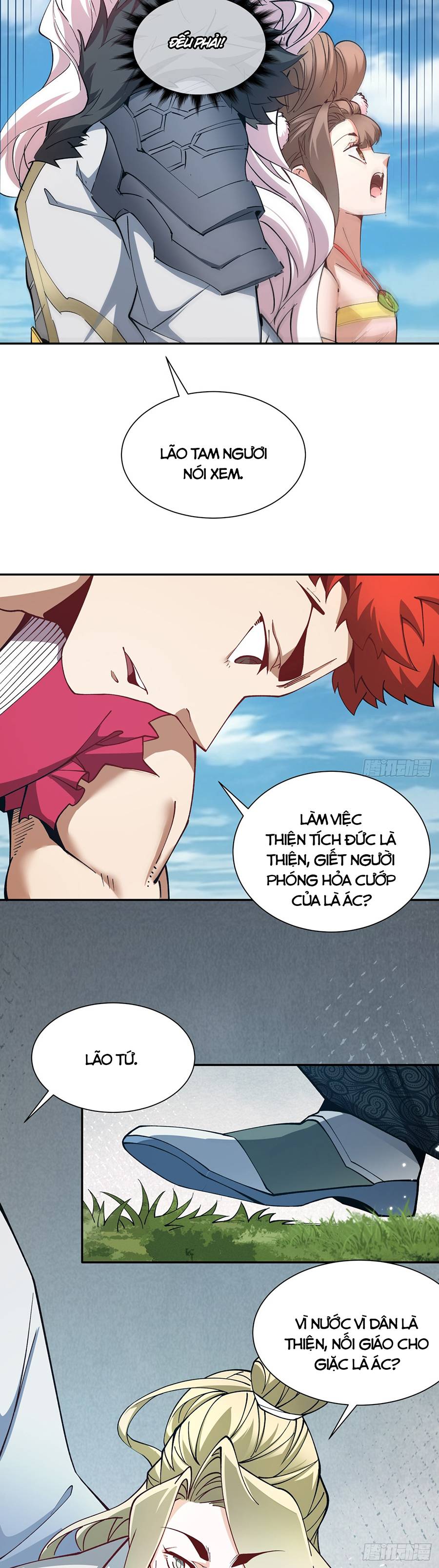 Đồ Đệ Của Ta Đều Là Đại Phản Phái: Chapter 5