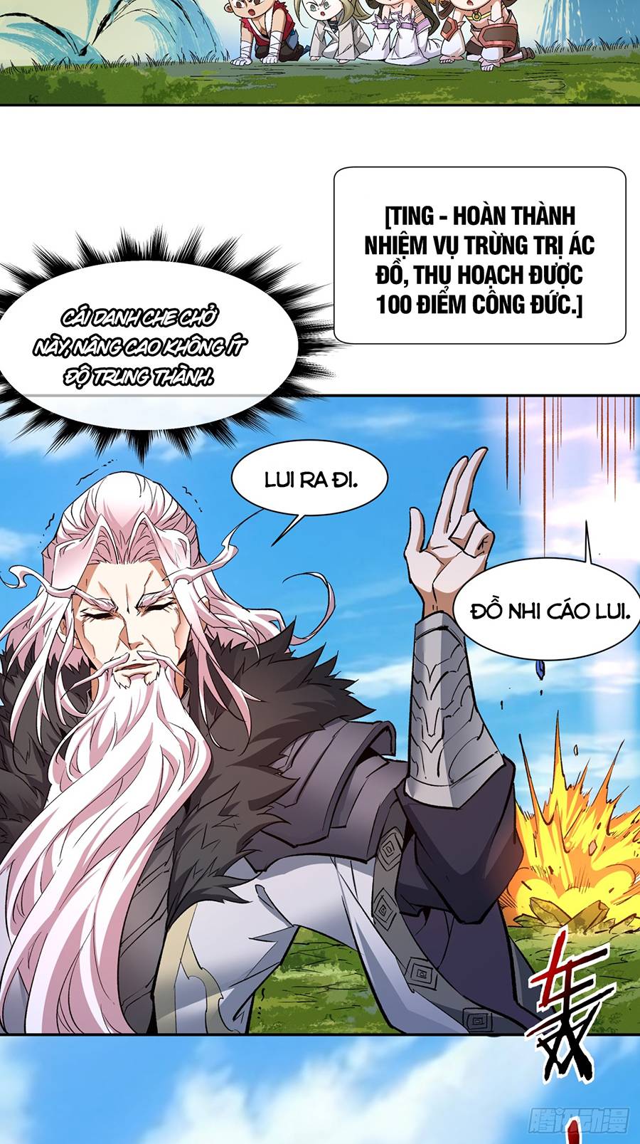 Đồ Đệ Của Ta Đều Là Đại Phản Phái: Chapter 5