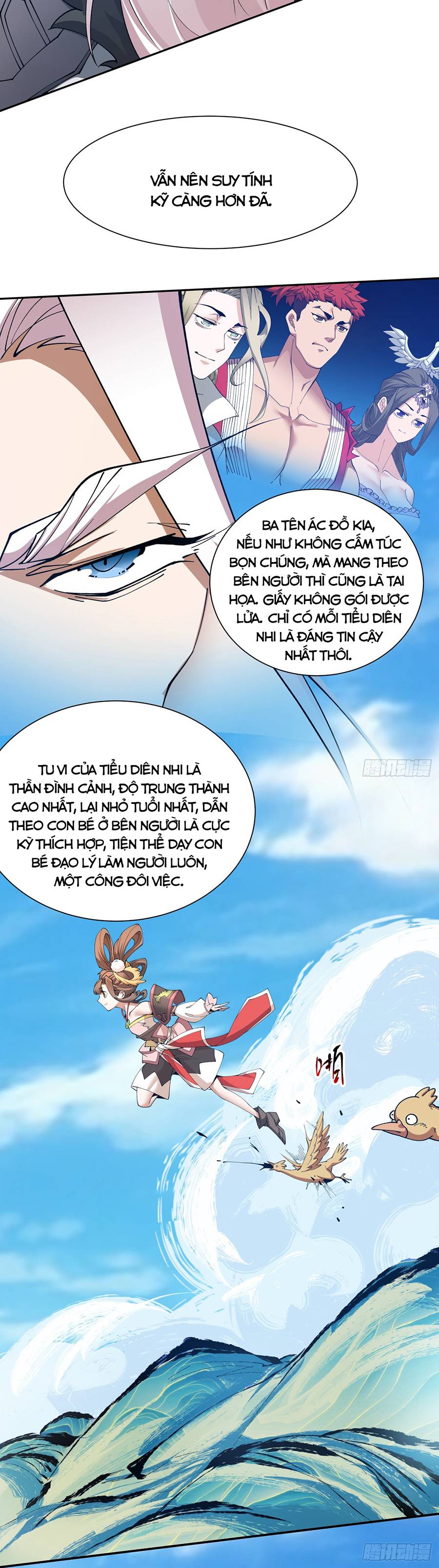 Đồ Đệ Của Ta Đều Là Đại Phản Phái: Chapter 5