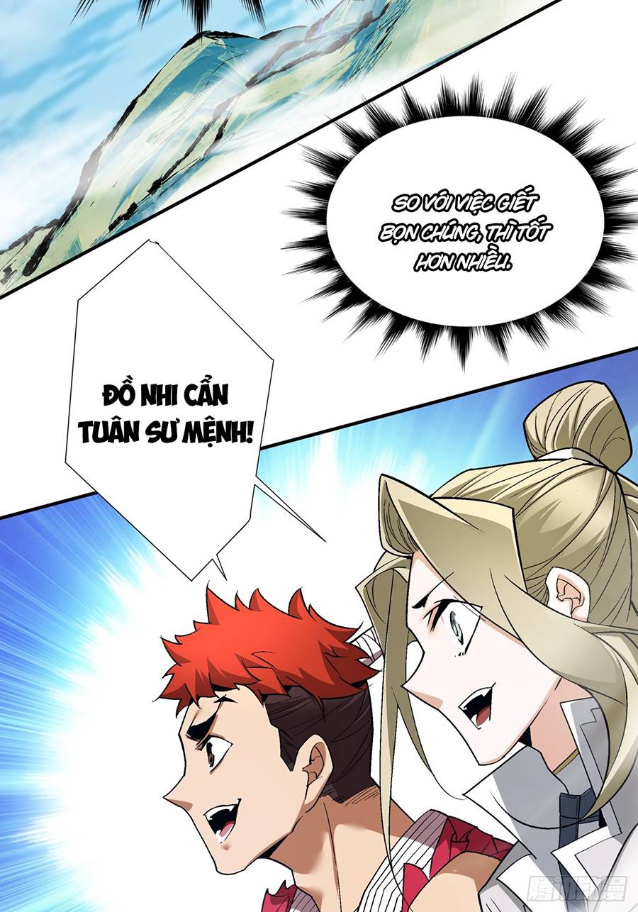 Đồ Đệ Của Ta Đều Là Đại Phản Phái: Chapter 5