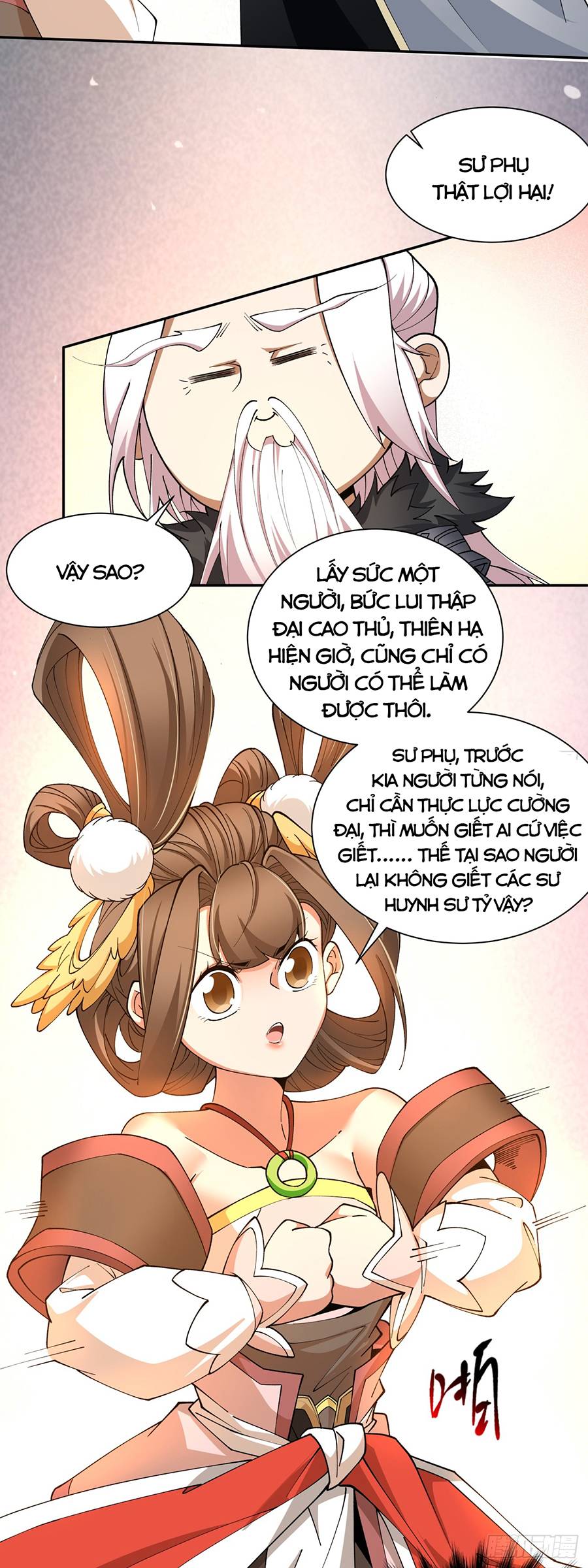 Đồ Đệ Của Ta Đều Là Đại Phản Phái: Chapter 6