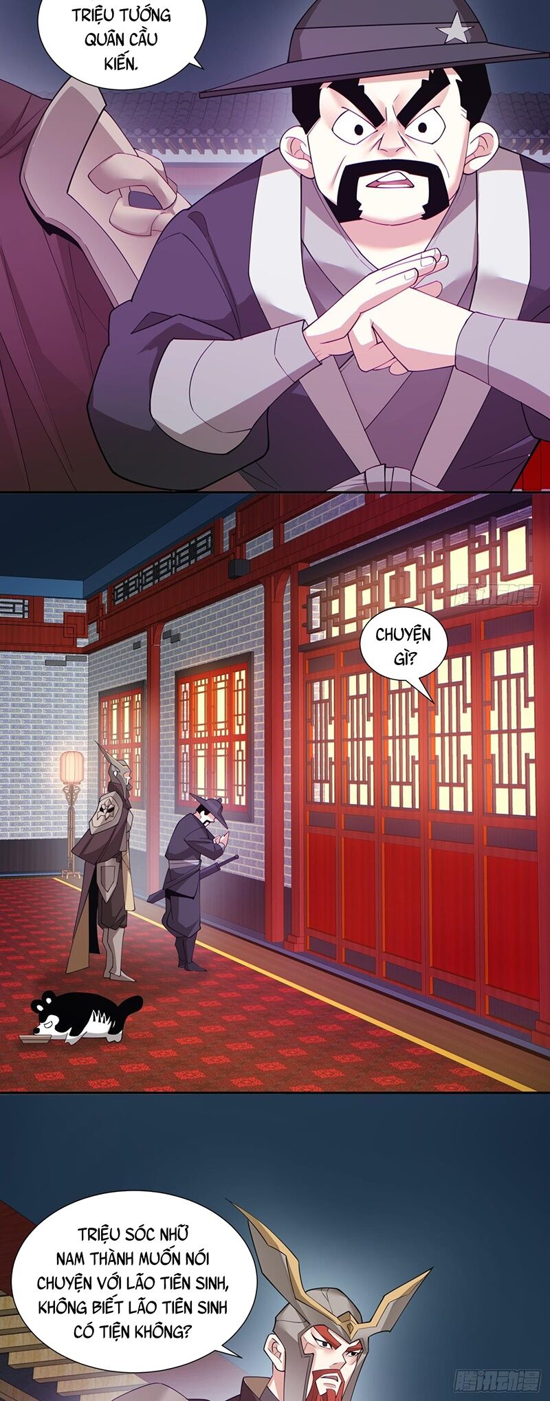 Đồ Đệ Của Ta Đều Là Đại Phản Phái: Chapter 63.1