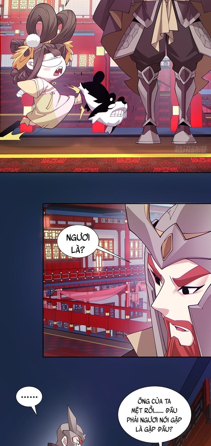 Đồ Đệ Của Ta Đều Là Đại Phản Phái: Chapter 63.3