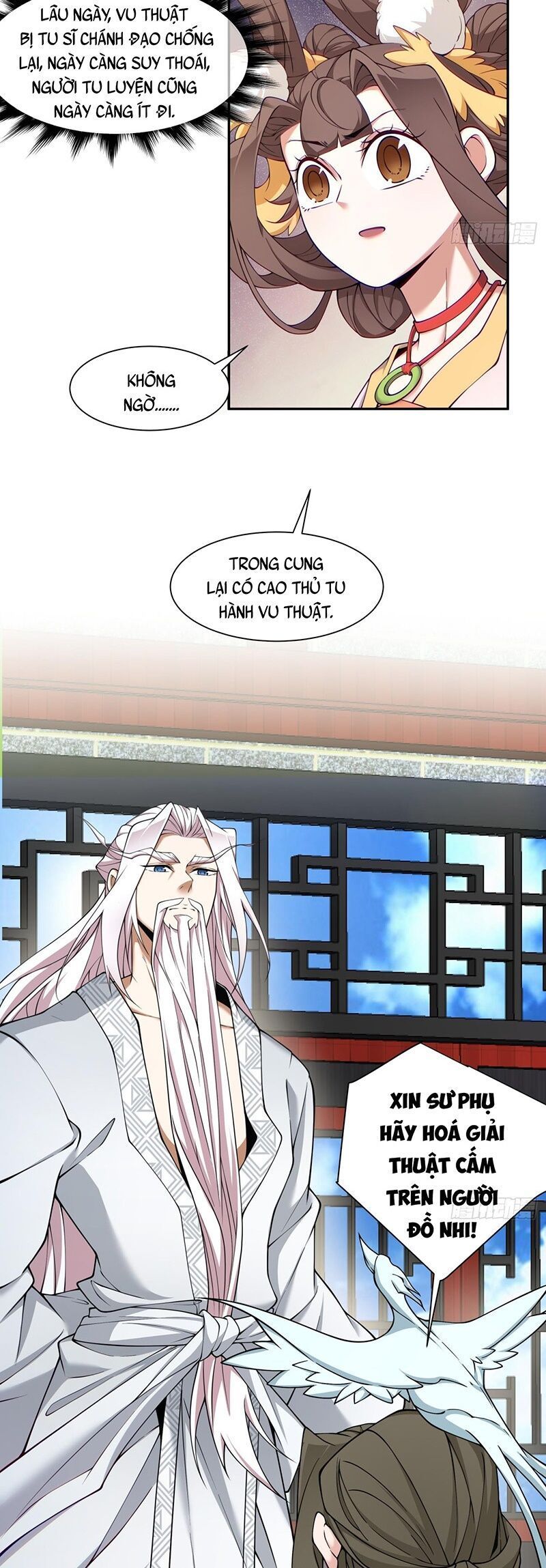 Đồ Đệ Của Ta Đều Là Đại Phản Phái: Chapter 63.3