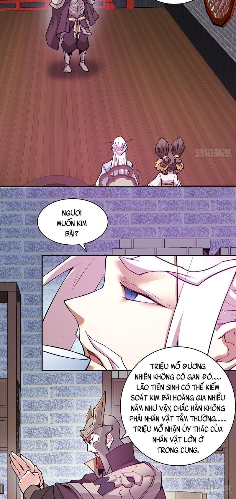 Đồ Đệ Của Ta Đều Là Đại Phản Phái: Chapter 63.3