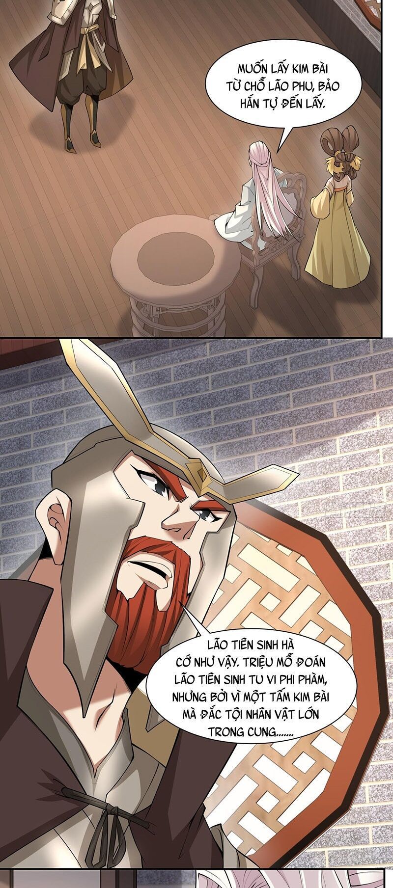 Đồ Đệ Của Ta Đều Là Đại Phản Phái: Chapter 63.3