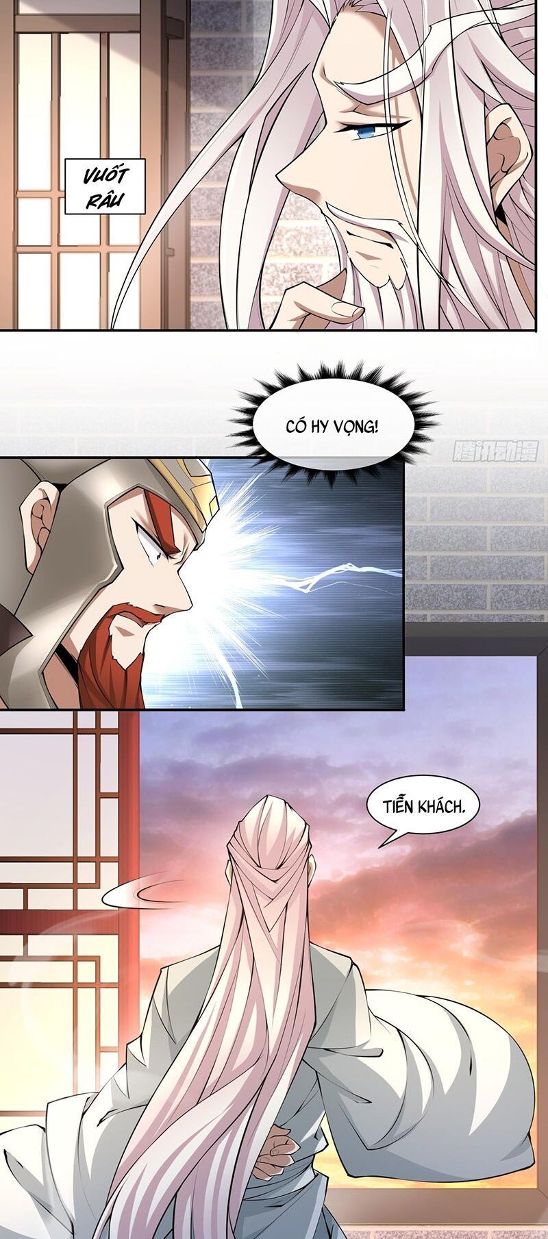 Đồ Đệ Của Ta Đều Là Đại Phản Phái: Chapter 63.3