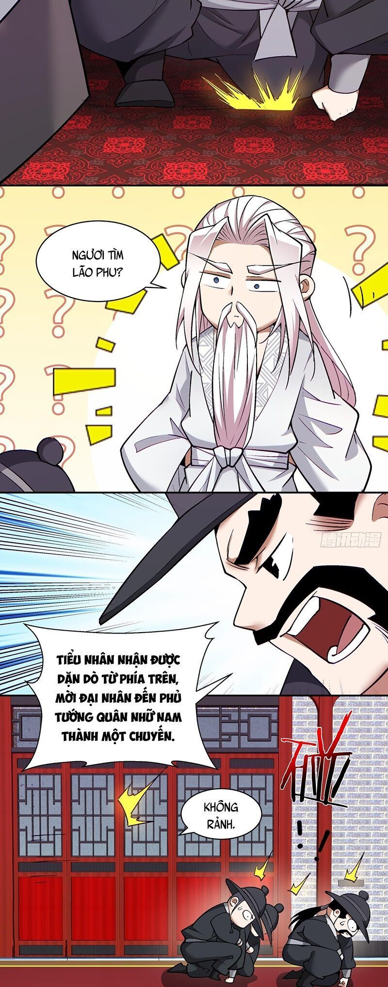 Đồ Đệ Của Ta Đều Là Đại Phản Phái: Chapter 63.3