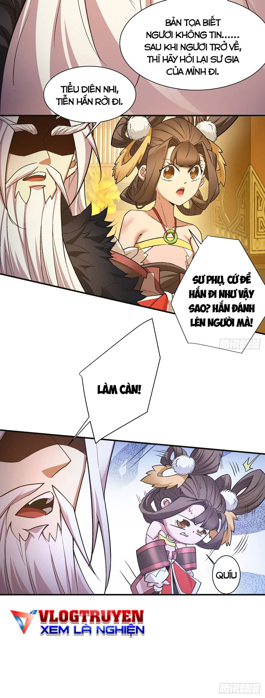 Đồ Đệ Của Ta Đều Là Đại Phản Phái: Chapter 7