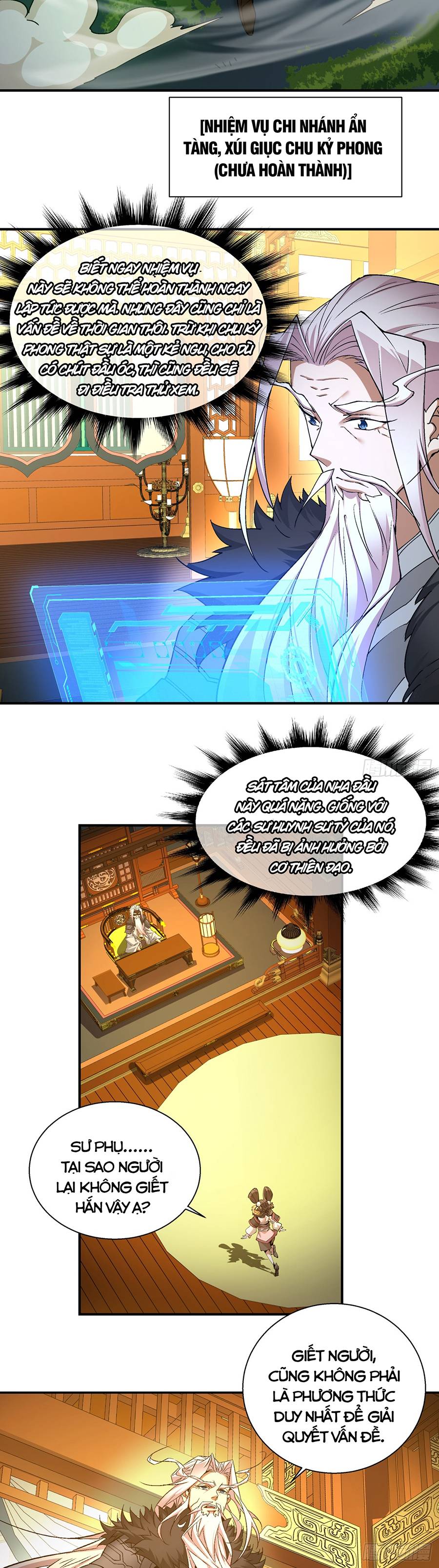 Đồ Đệ Của Ta Đều Là Đại Phản Phái: Chapter 7