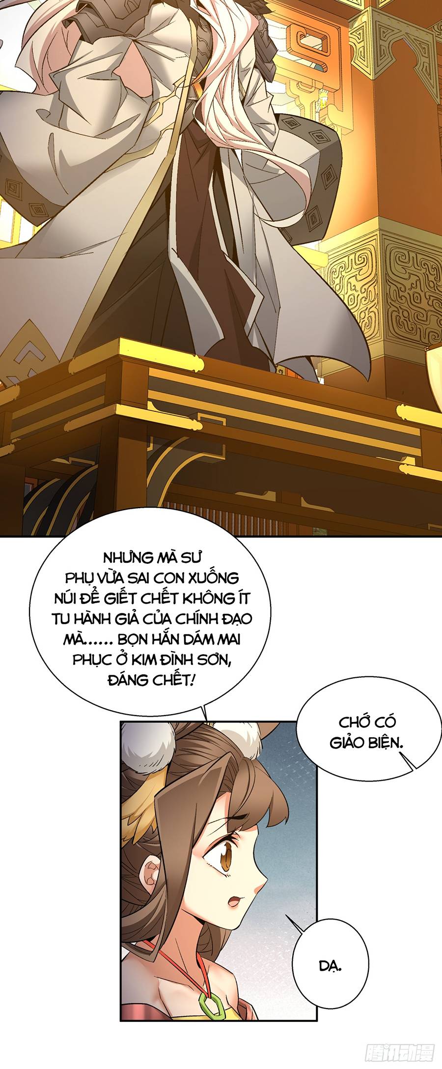 Đồ Đệ Của Ta Đều Là Đại Phản Phái: Chapter 7