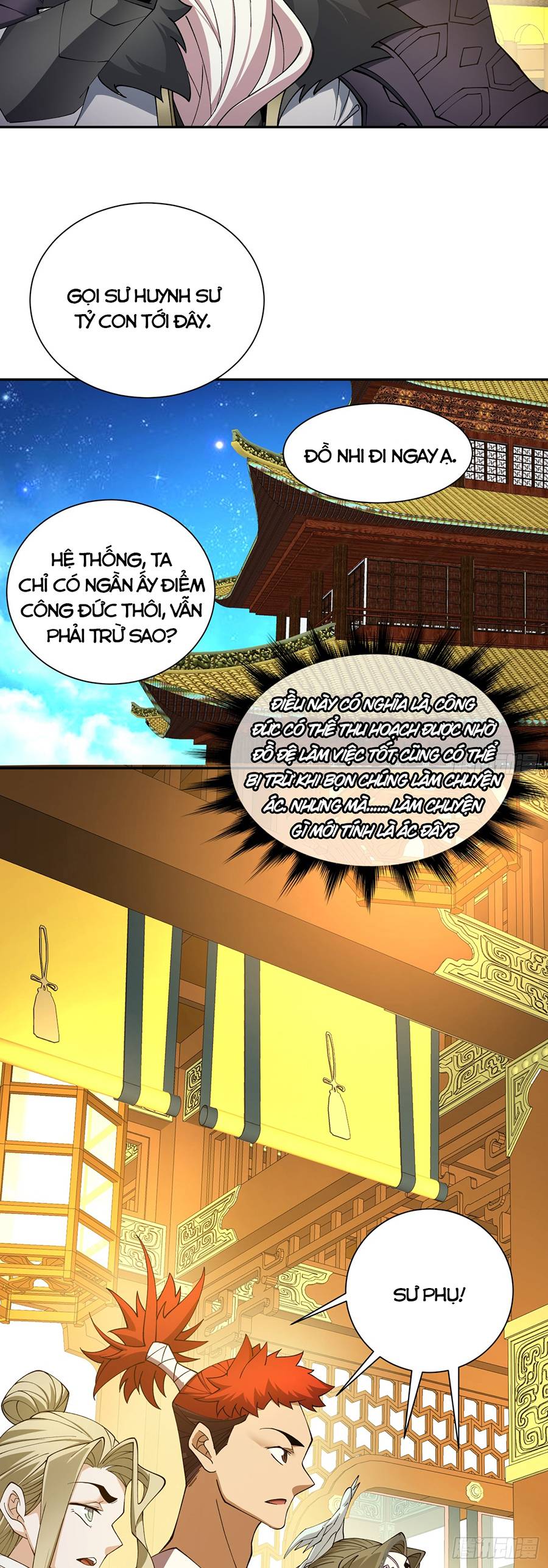 Đồ Đệ Của Ta Đều Là Đại Phản Phái: Chapter 7