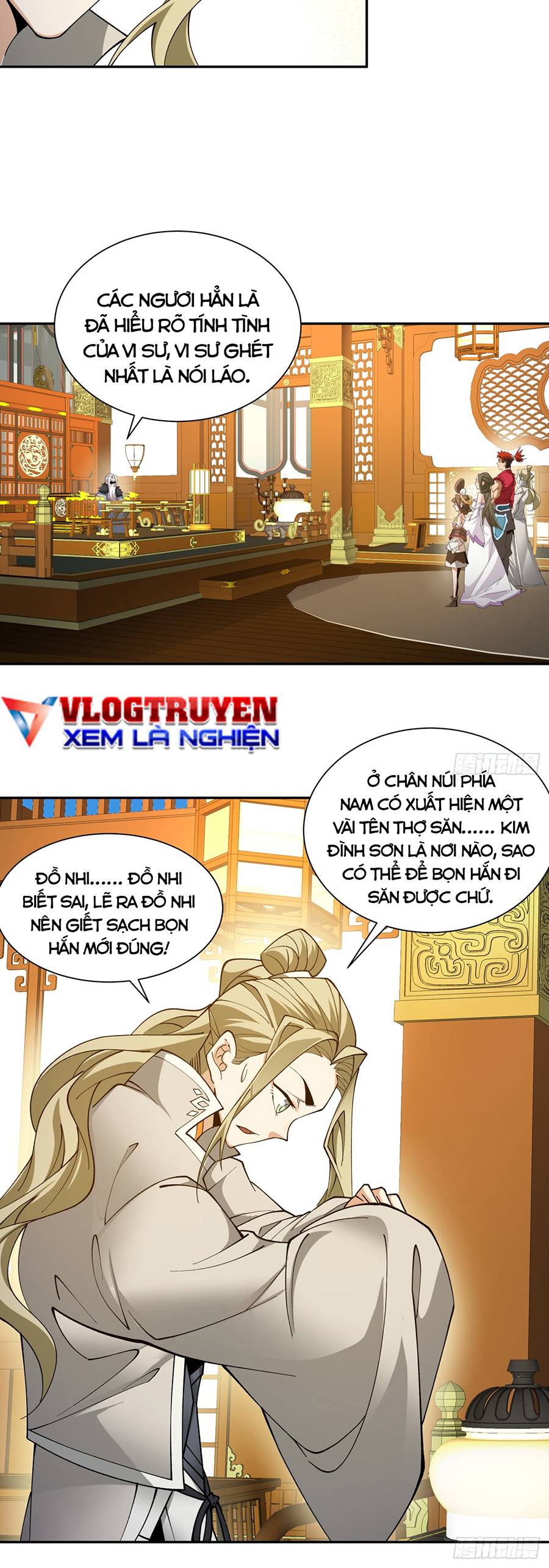 Đồ Đệ Của Ta Đều Là Đại Phản Phái: Chapter 7