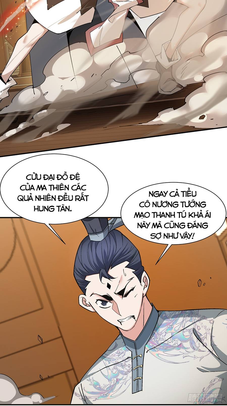 Đồ Đệ Của Ta Đều Là Đại Phản Phái: Chapter 7
