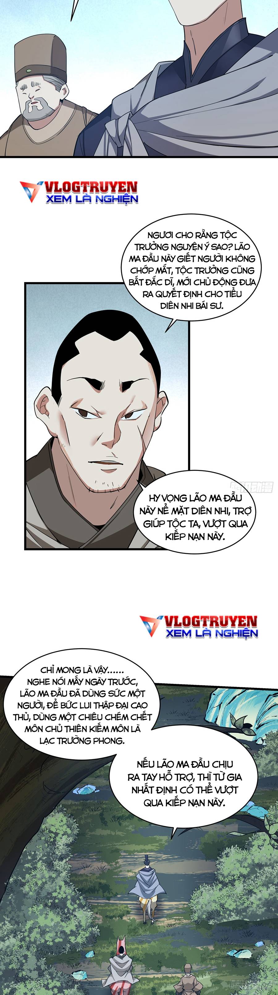 Đồ Đệ Của Ta Đều Là Đại Phản Phái: Chapter 8