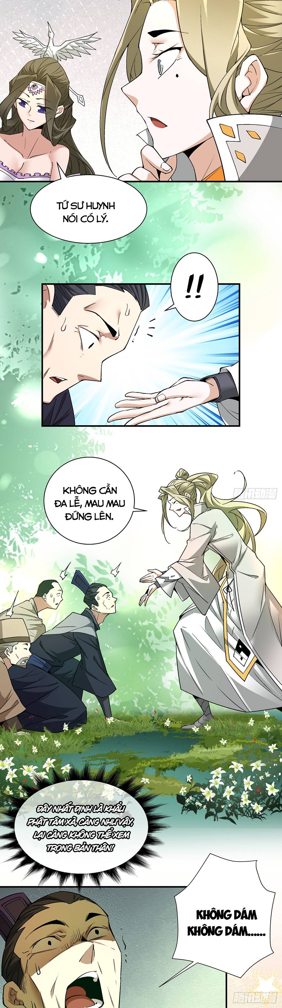 Đồ Đệ Của Ta Đều Là Đại Phản Phái: Chapter 8