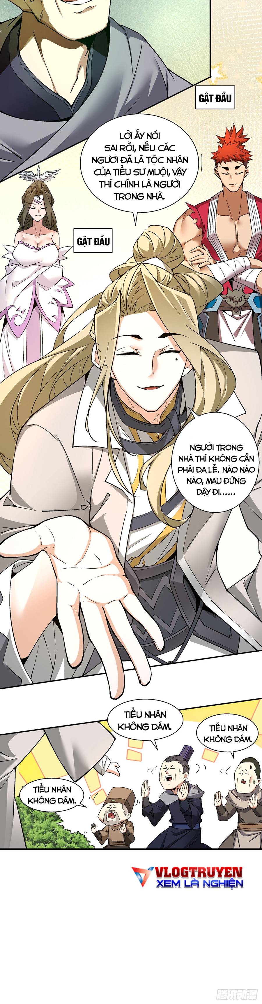 Đồ Đệ Của Ta Đều Là Đại Phản Phái: Chapter 8