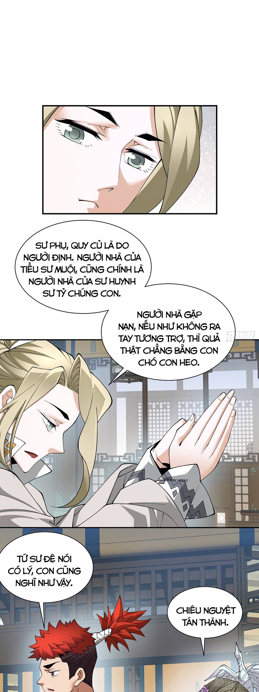 Đồ Đệ Của Ta Đều Là Đại Phản Phái: Chapter 8