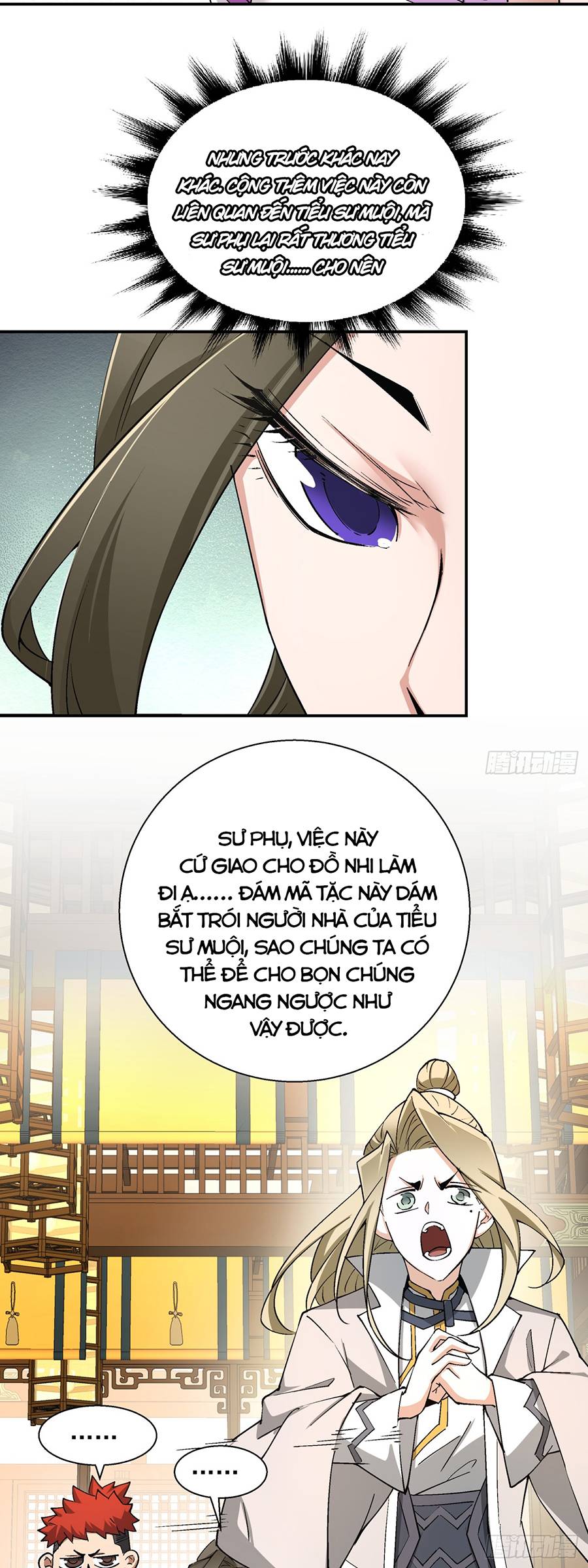 Đồ Đệ Của Ta Đều Là Đại Phản Phái: Chapter 8