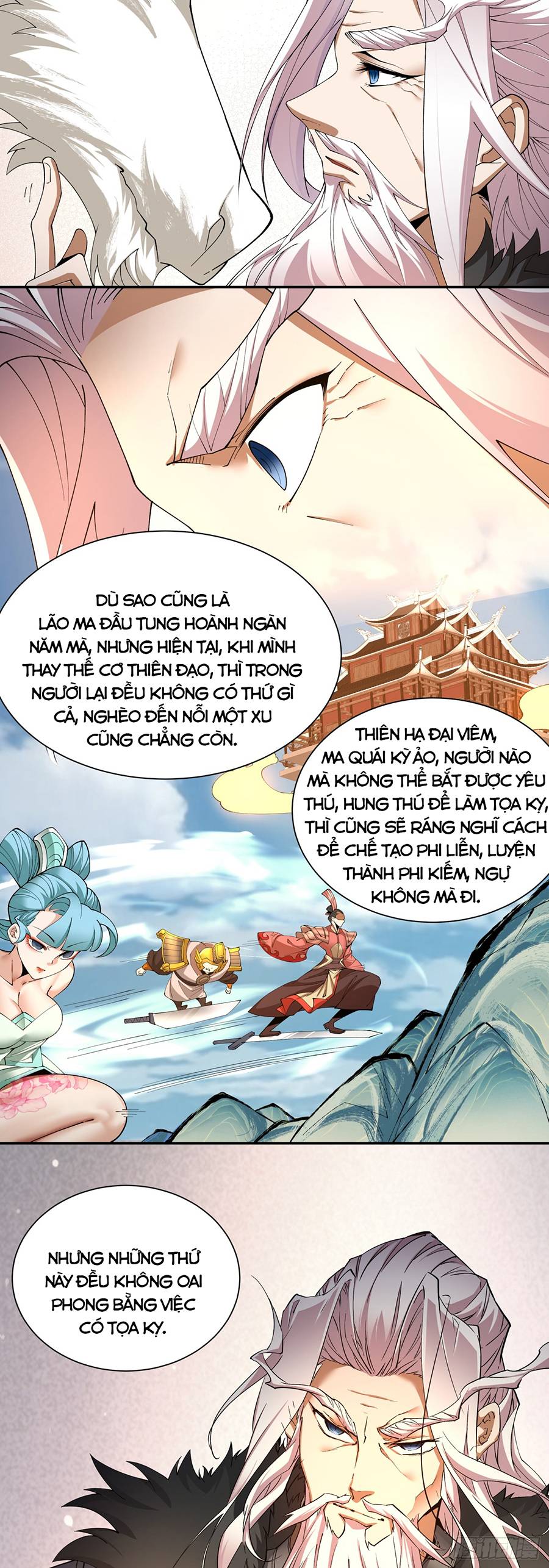 Đồ Đệ Của Ta Đều Là Đại Phản Phái: Chapter 8