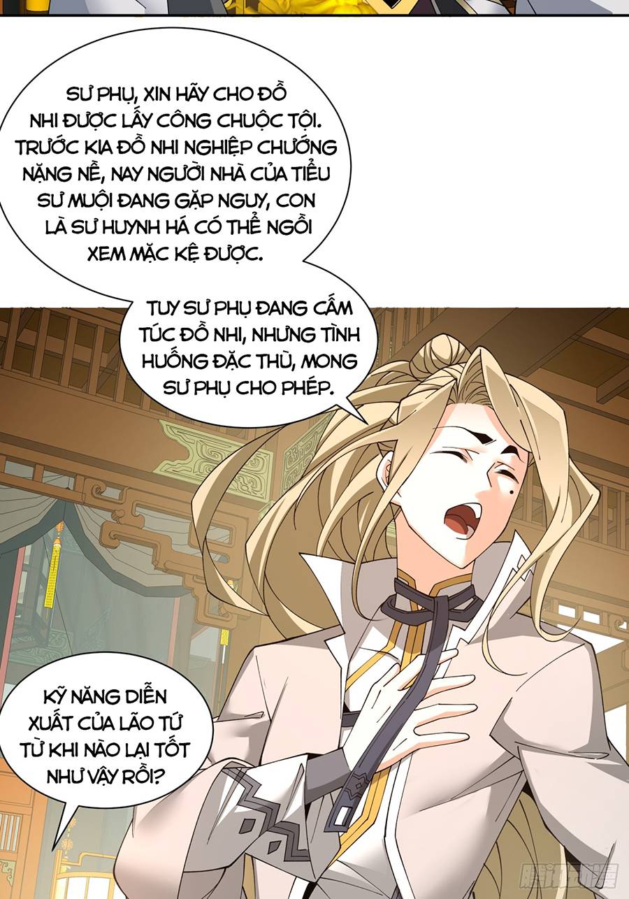 Đồ Đệ Của Ta Đều Là Đại Phản Phái: Chapter 8