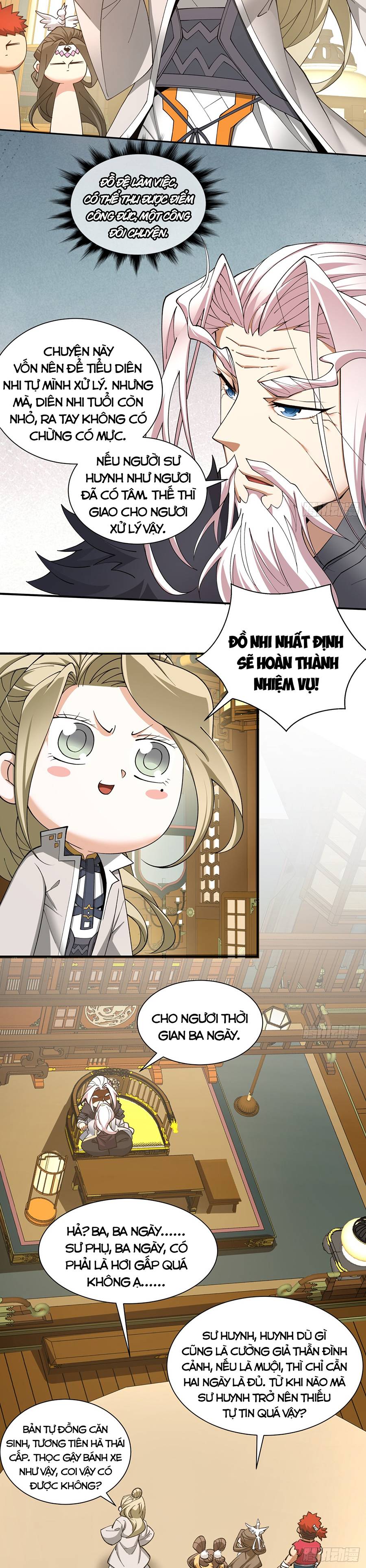 Đồ Đệ Của Ta Đều Là Đại Phản Phái: Chapter 8