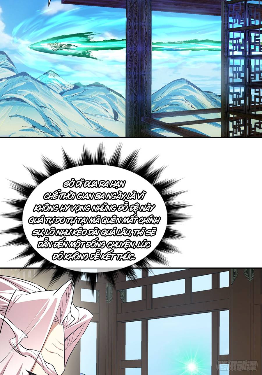 Đồ Đệ Của Ta Đều Là Đại Phản Phái: Chapter 8