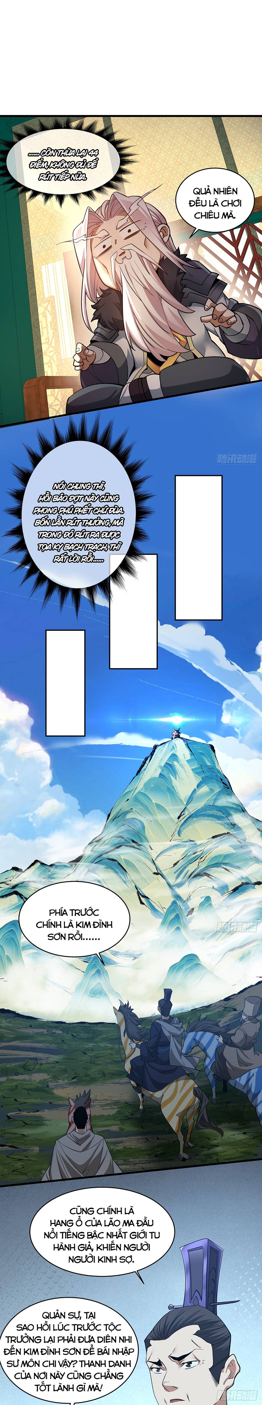 Đồ Đệ Của Ta Đều Là Đại Phản Phái: Chapter 8