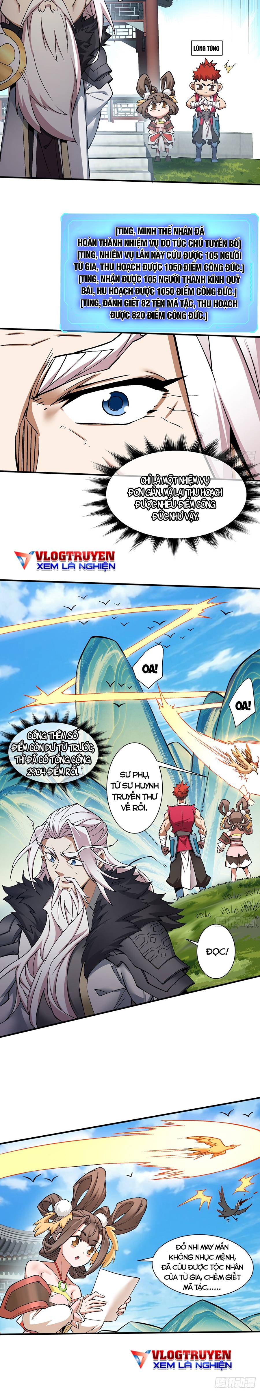 Đồ Đệ Của Ta Đều Là Đại Phản Phái: Chapter 9