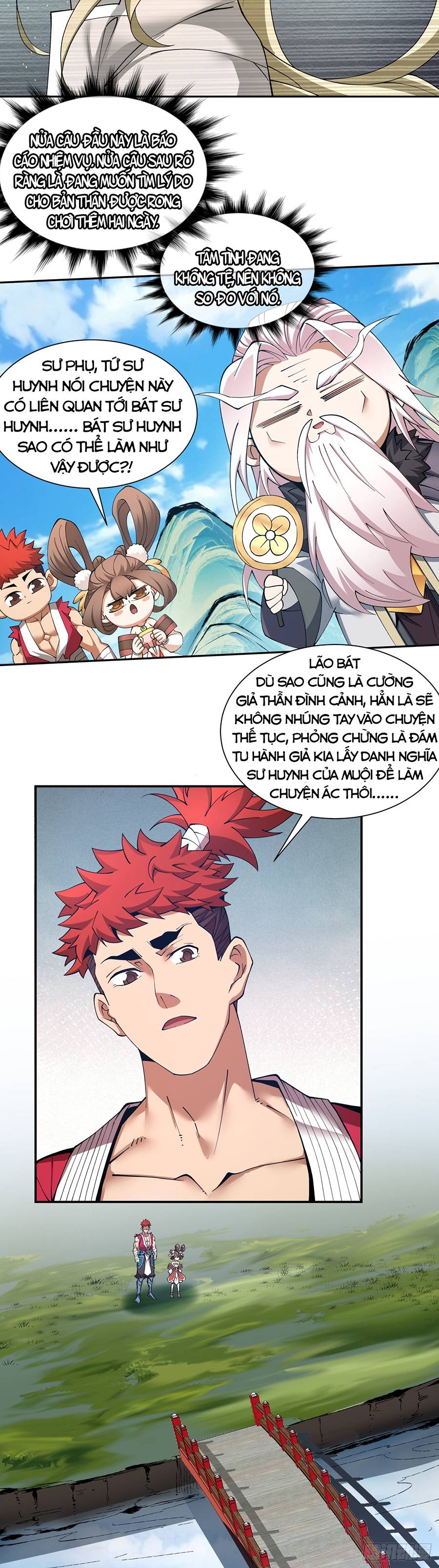 Đồ Đệ Của Ta Đều Là Đại Phản Phái: Chapter 9