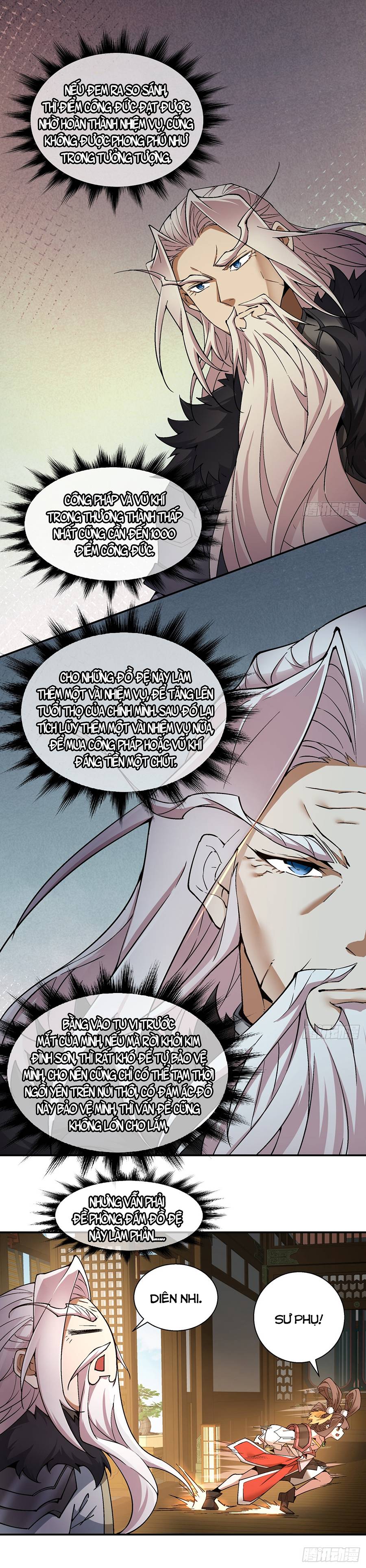 Đồ Đệ Của Ta Đều Là Đại Phản Phái: Chapter 9