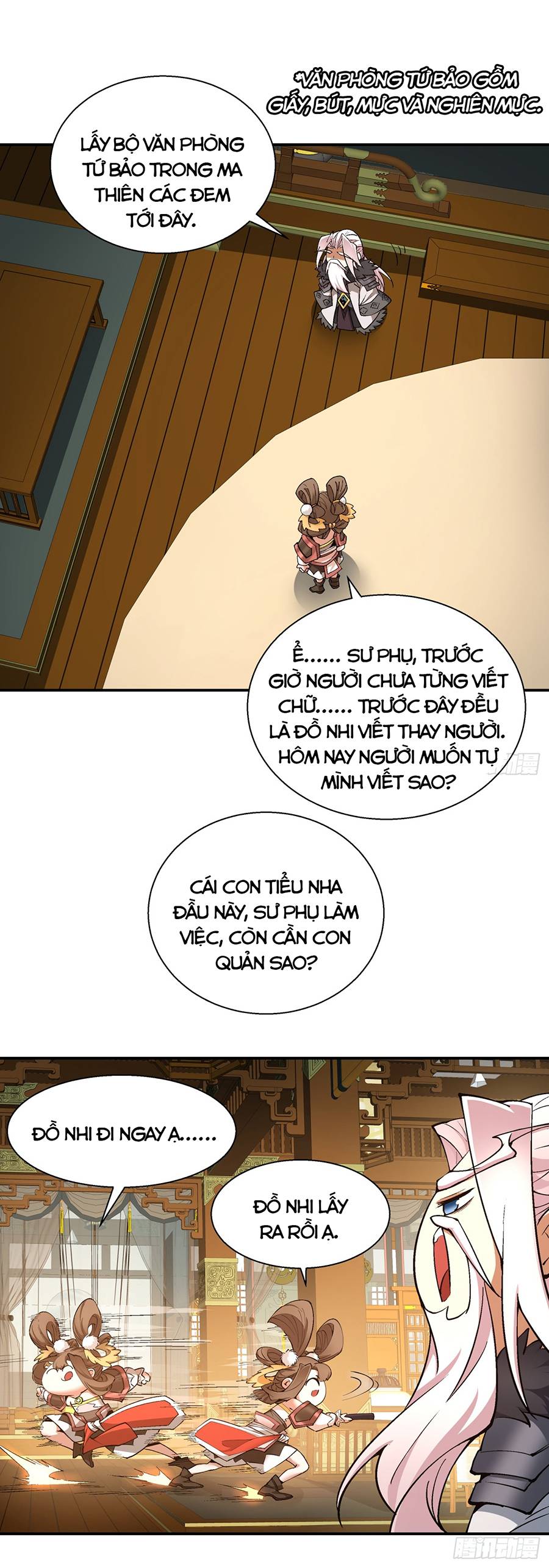 Đồ Đệ Của Ta Đều Là Đại Phản Phái: Chapter 9