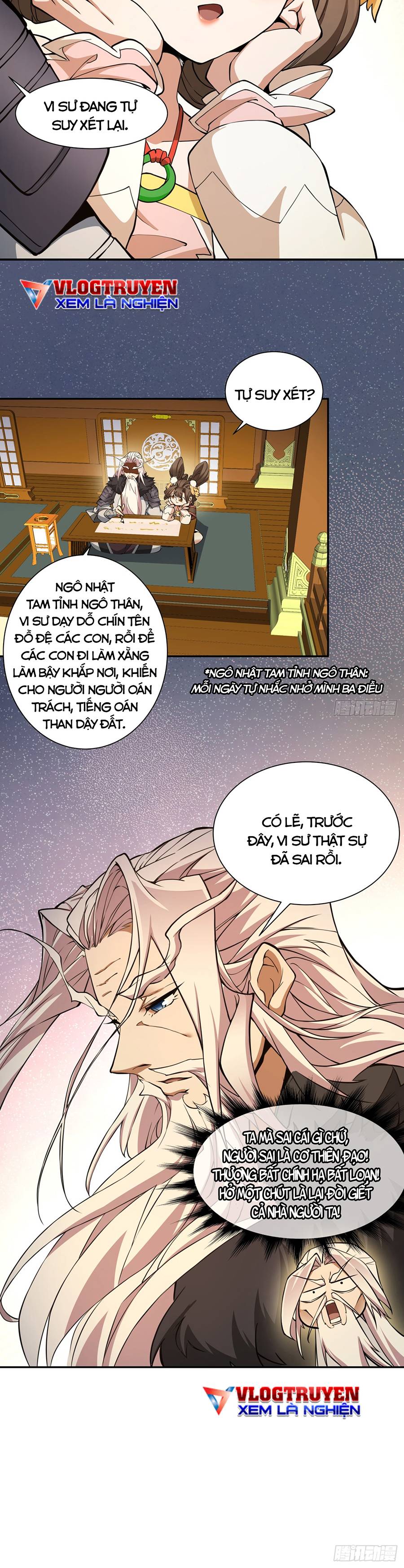 Đồ Đệ Của Ta Đều Là Đại Phản Phái: Chapter 9