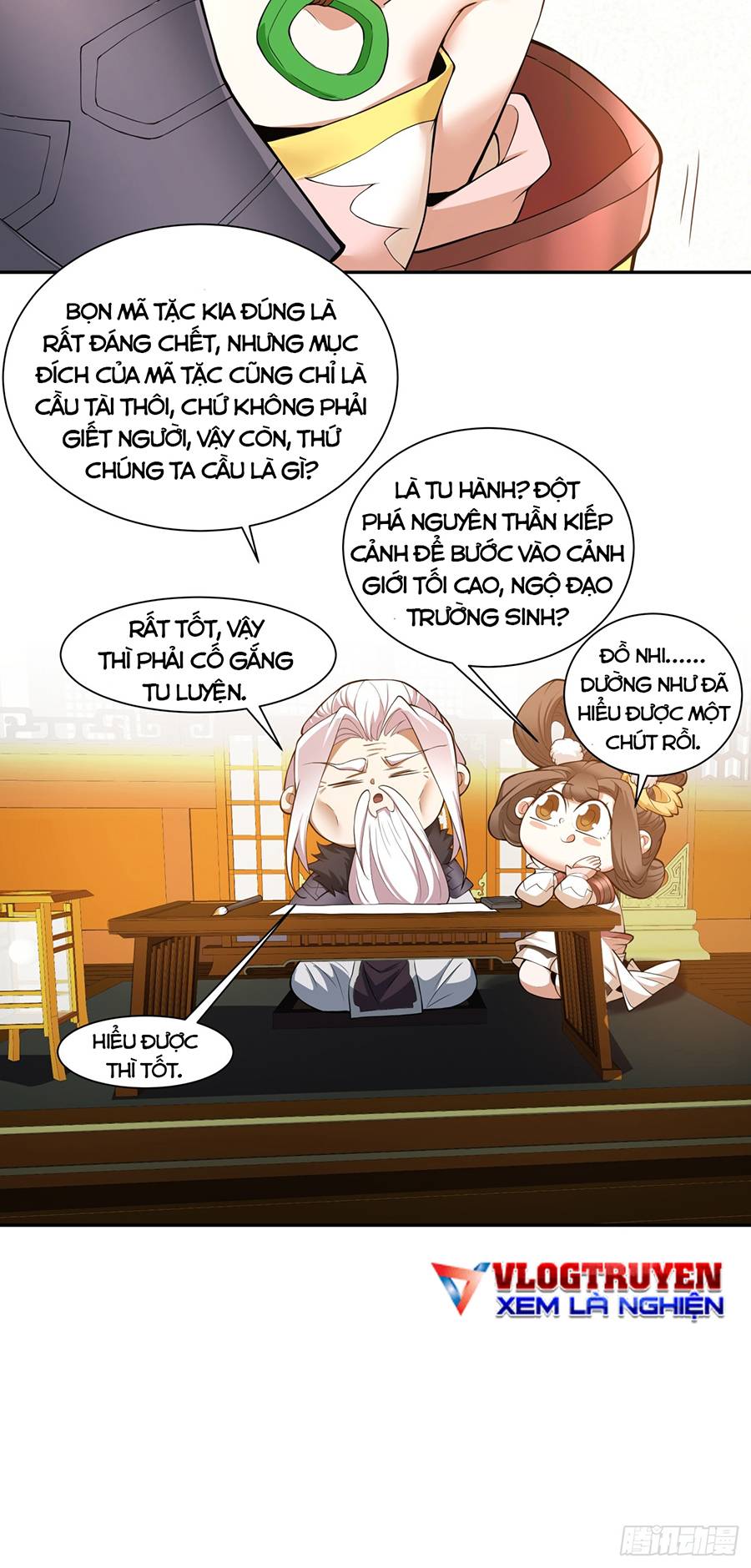 Đồ Đệ Của Ta Đều Là Đại Phản Phái: Chapter 9