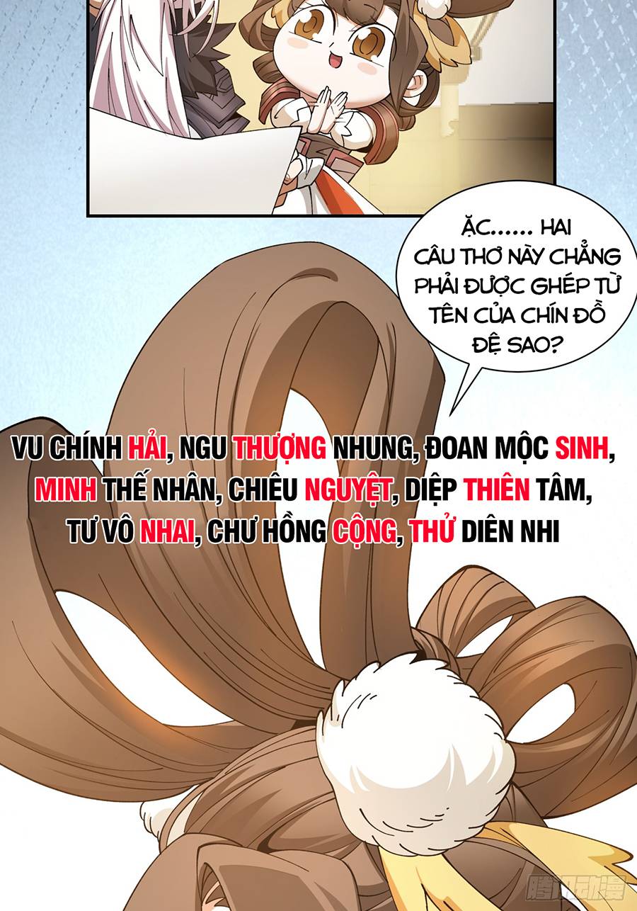 Đồ Đệ Của Ta Đều Là Đại Phản Phái: Chapter 9