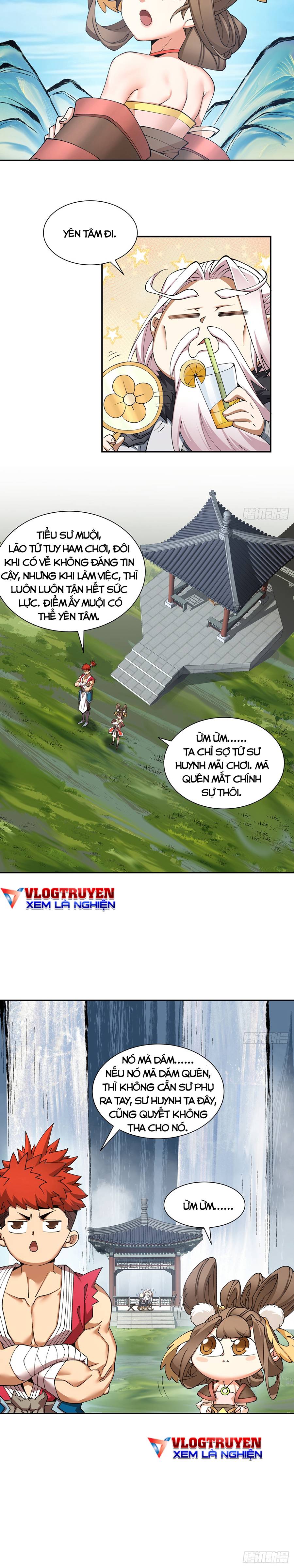 Đồ Đệ Của Ta Đều Là Đại Phản Phái: Chapter 9