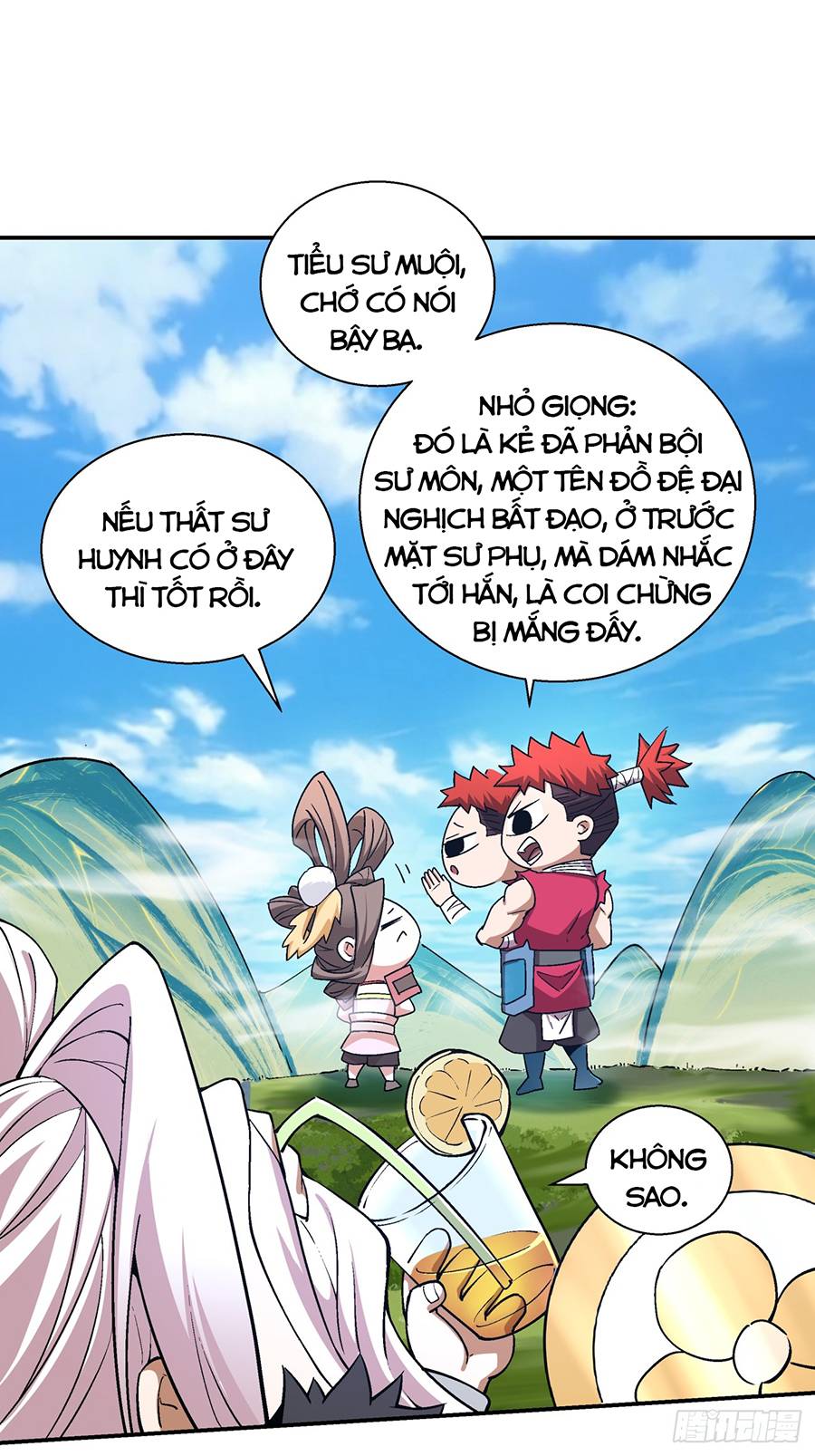 Đồ Đệ Của Ta Đều Là Đại Phản Phái: Chapter 9