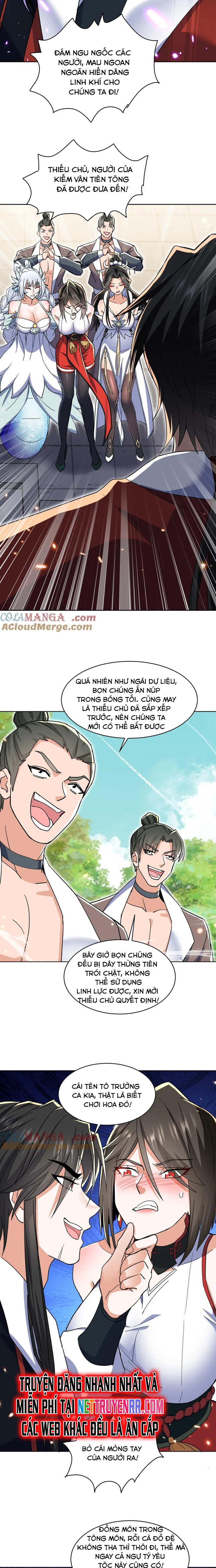 Đồ Đệ Nữ Đế Của Ta Muốn Hắc Hóa!: Chapter 12