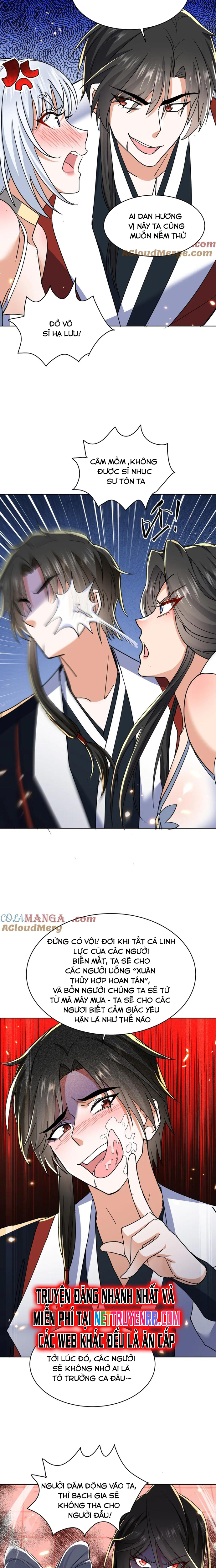 Đồ Đệ Nữ Đế Của Ta Muốn Hắc Hóa!: Chapter 12