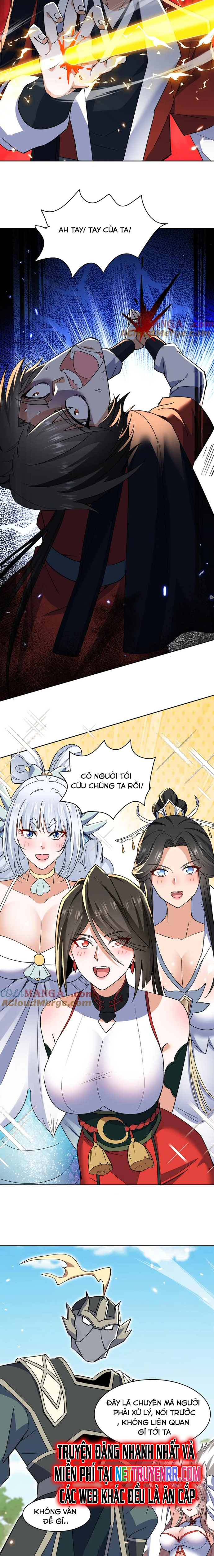 Đồ Đệ Nữ Đế Của Ta Muốn Hắc Hóa!: Chapter 12