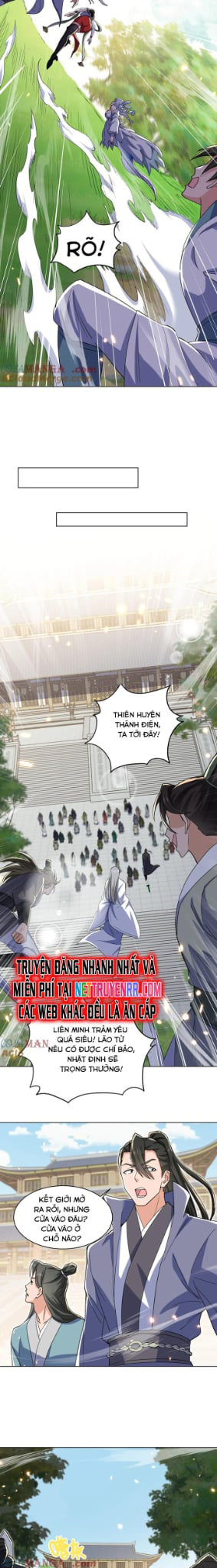 Đồ Đệ Nữ Đế Của Ta Muốn Hắc Hóa!: Chapter 12