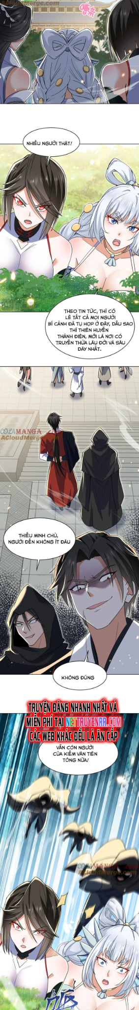 Đồ Đệ Nữ Đế Của Ta Muốn Hắc Hóa!: Chapter 12