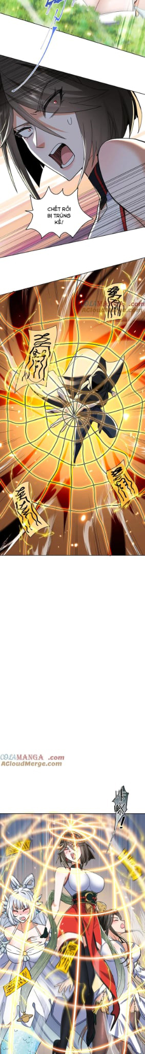 Đồ Đệ Nữ Đế Của Ta Muốn Hắc Hóa!: Chapter 12