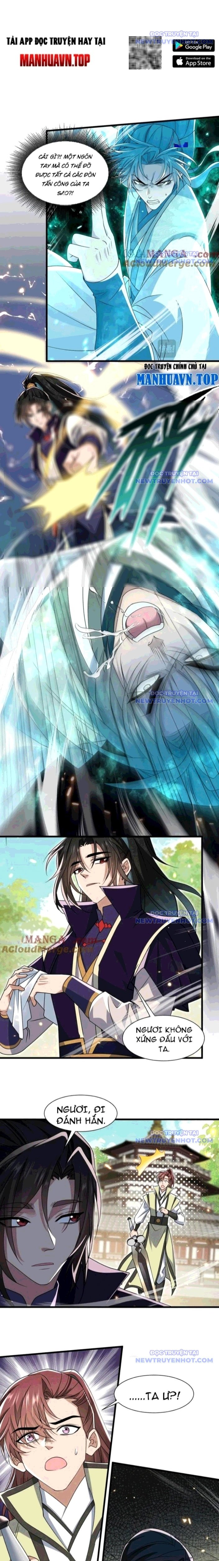 Đồ Đệ Nữ Đế Của Ta Muốn Hắc Hóa!: Chapter 22